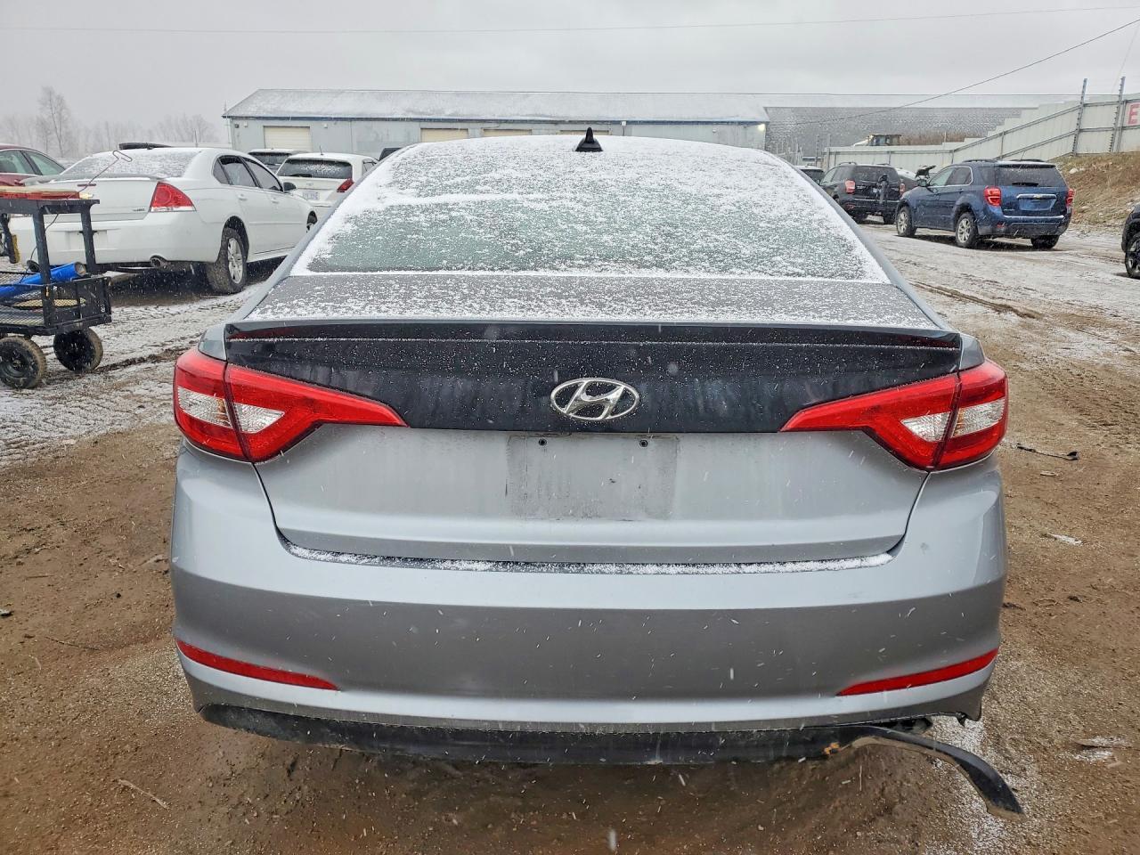 2017 HYUNDAI SONATA