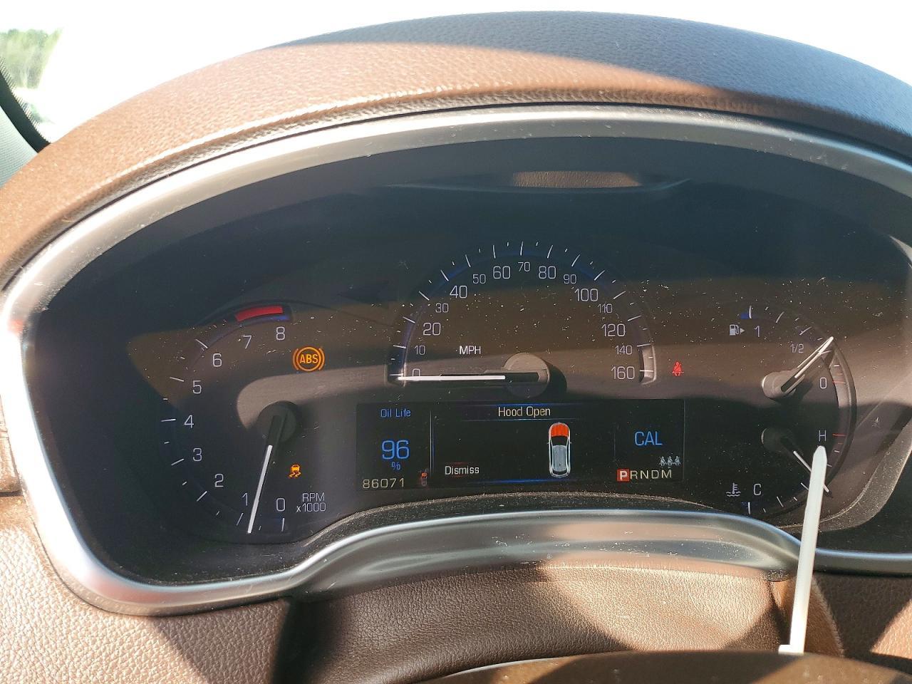 2015 CADILLAC SRX