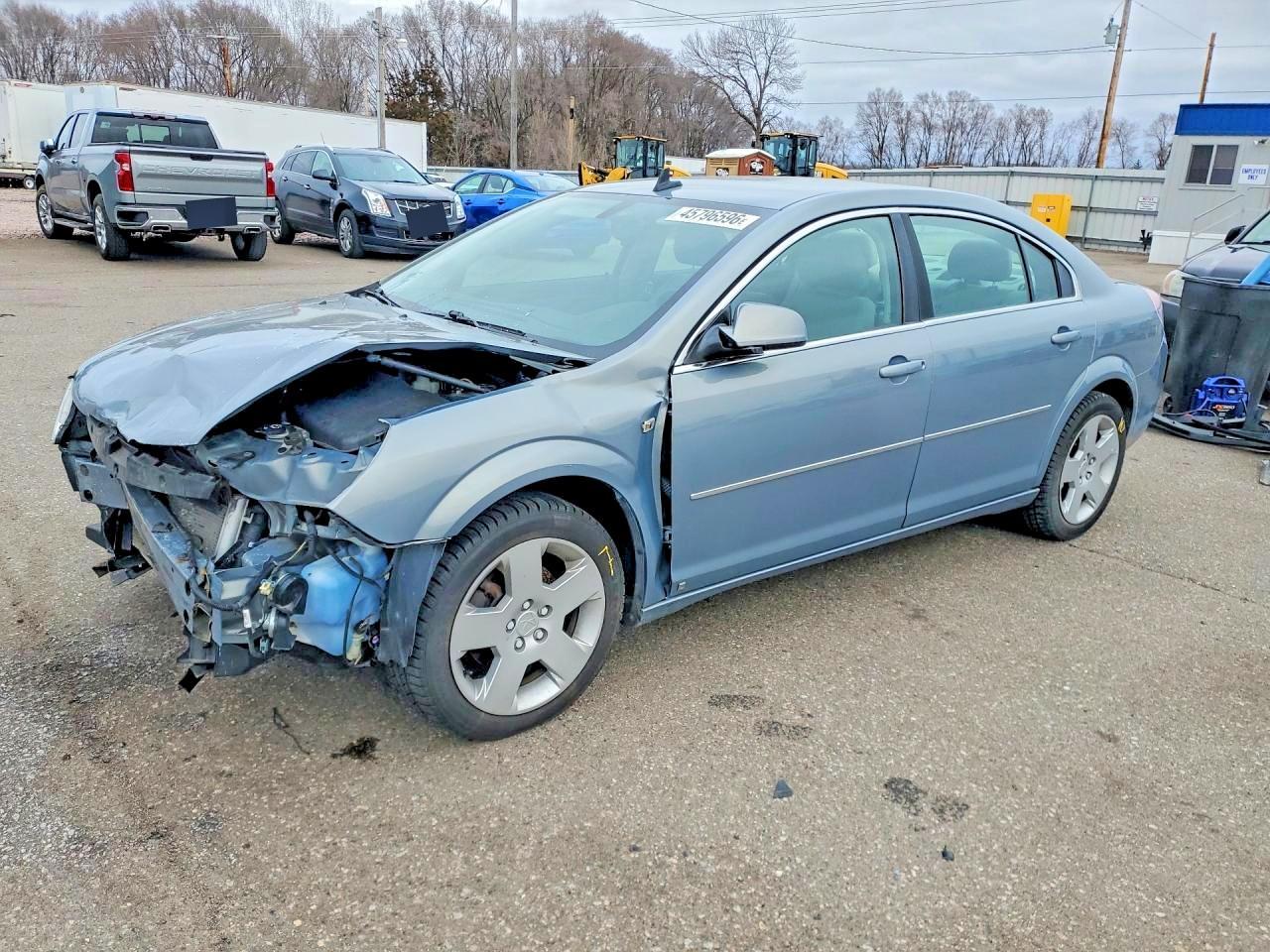 2008 SATURN Aura