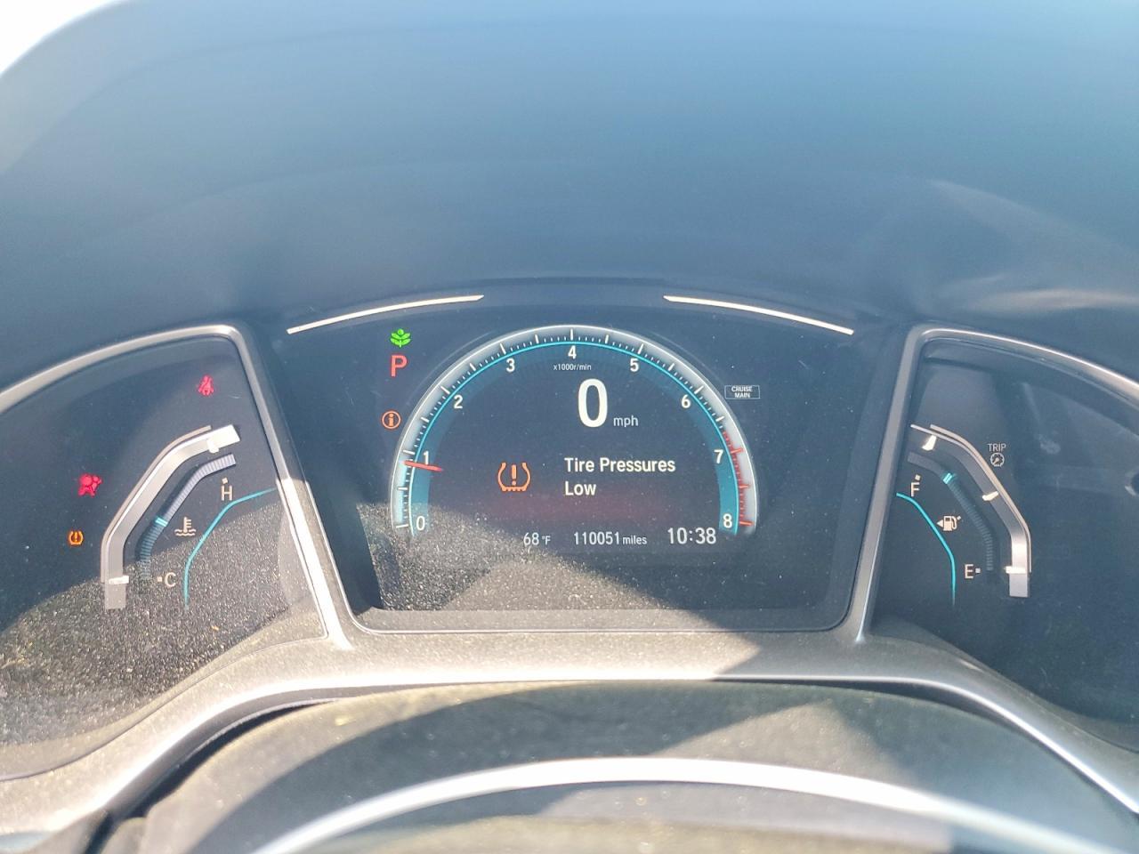 2017 HONDA CIVIC
