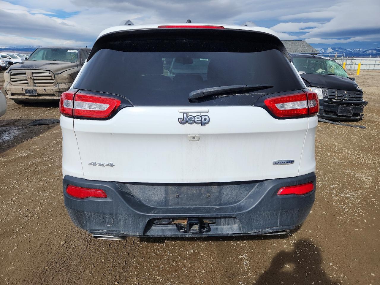 2016 JEEP CHEROKEE