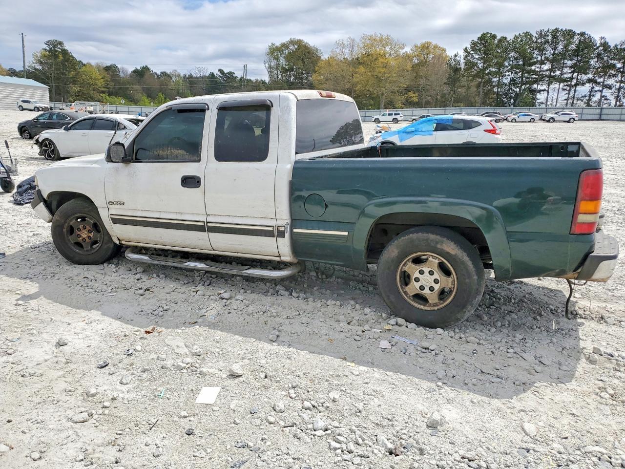 2000 CHEVROLET SILVERADO 1500