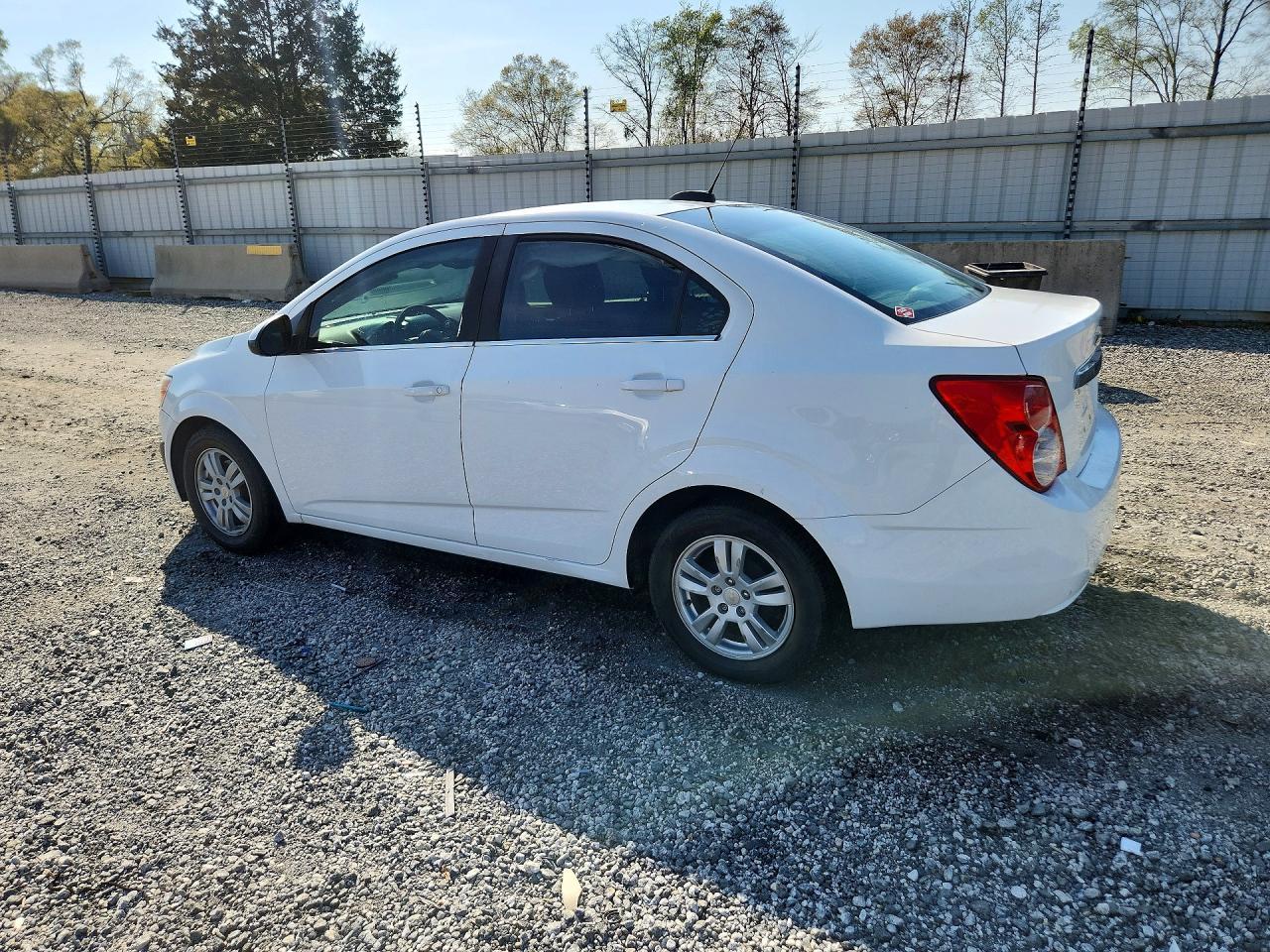 2016 CHEVROLET SONIC
