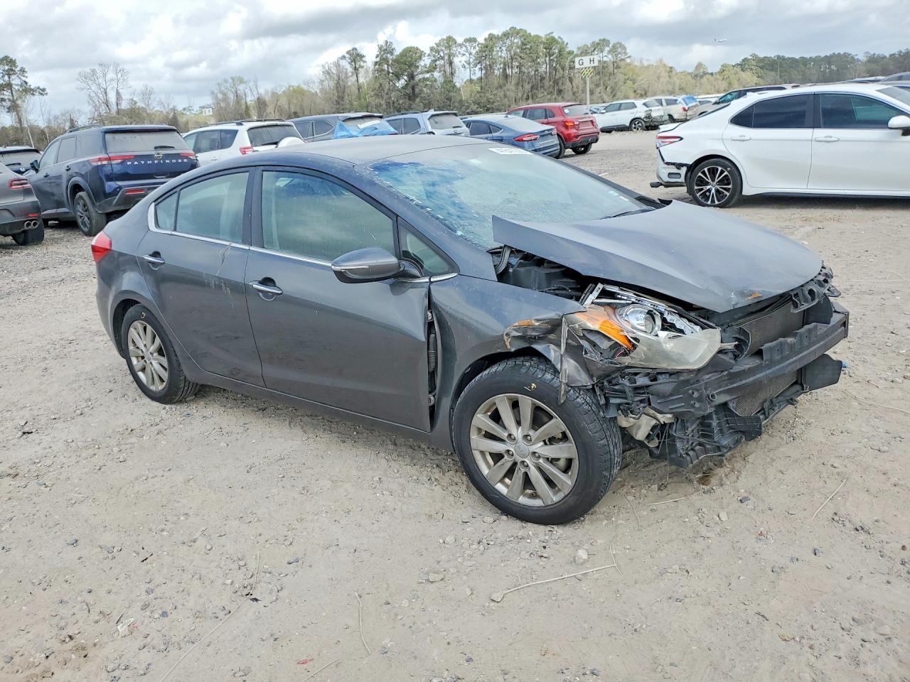 2014 KIA FORTE