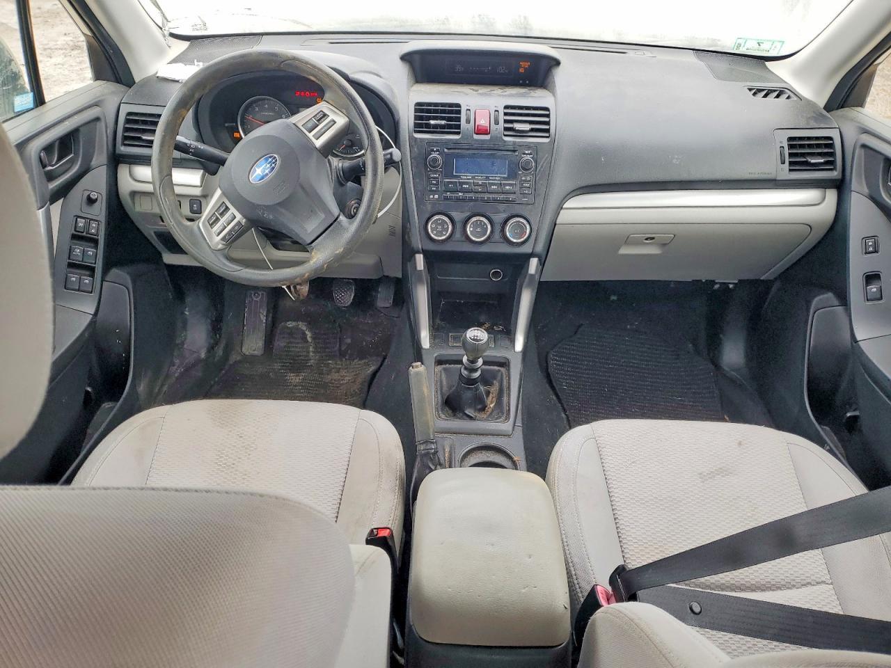 2014 SUBARU FORESTER