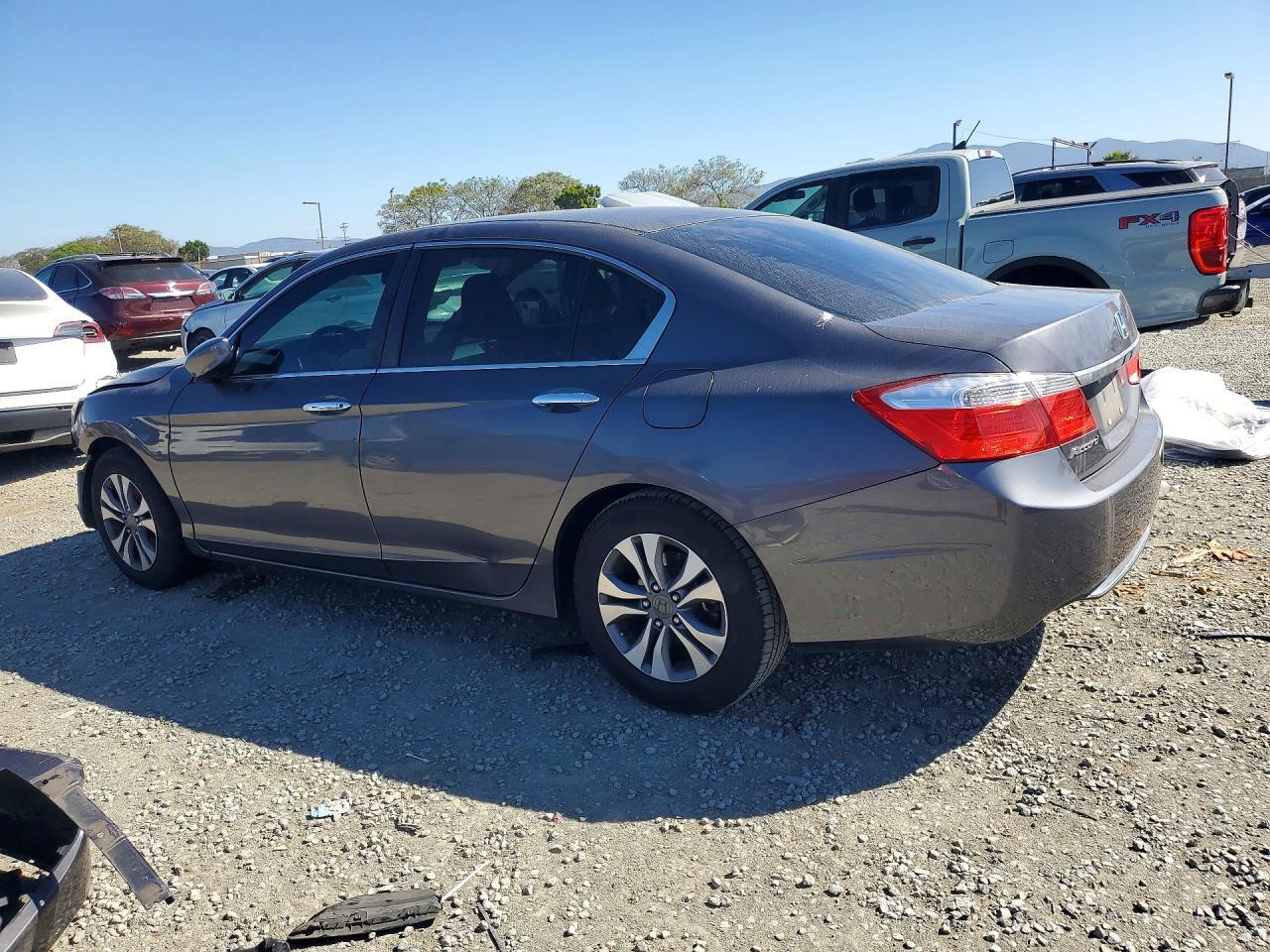 2014 HONDA ACCORD