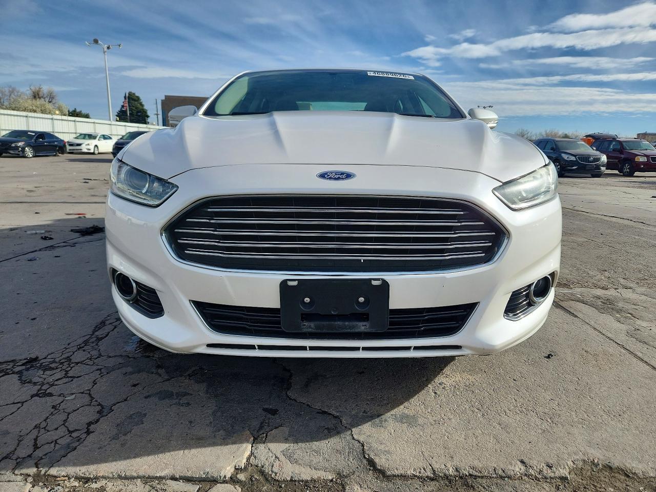 2014 FORD FUSION