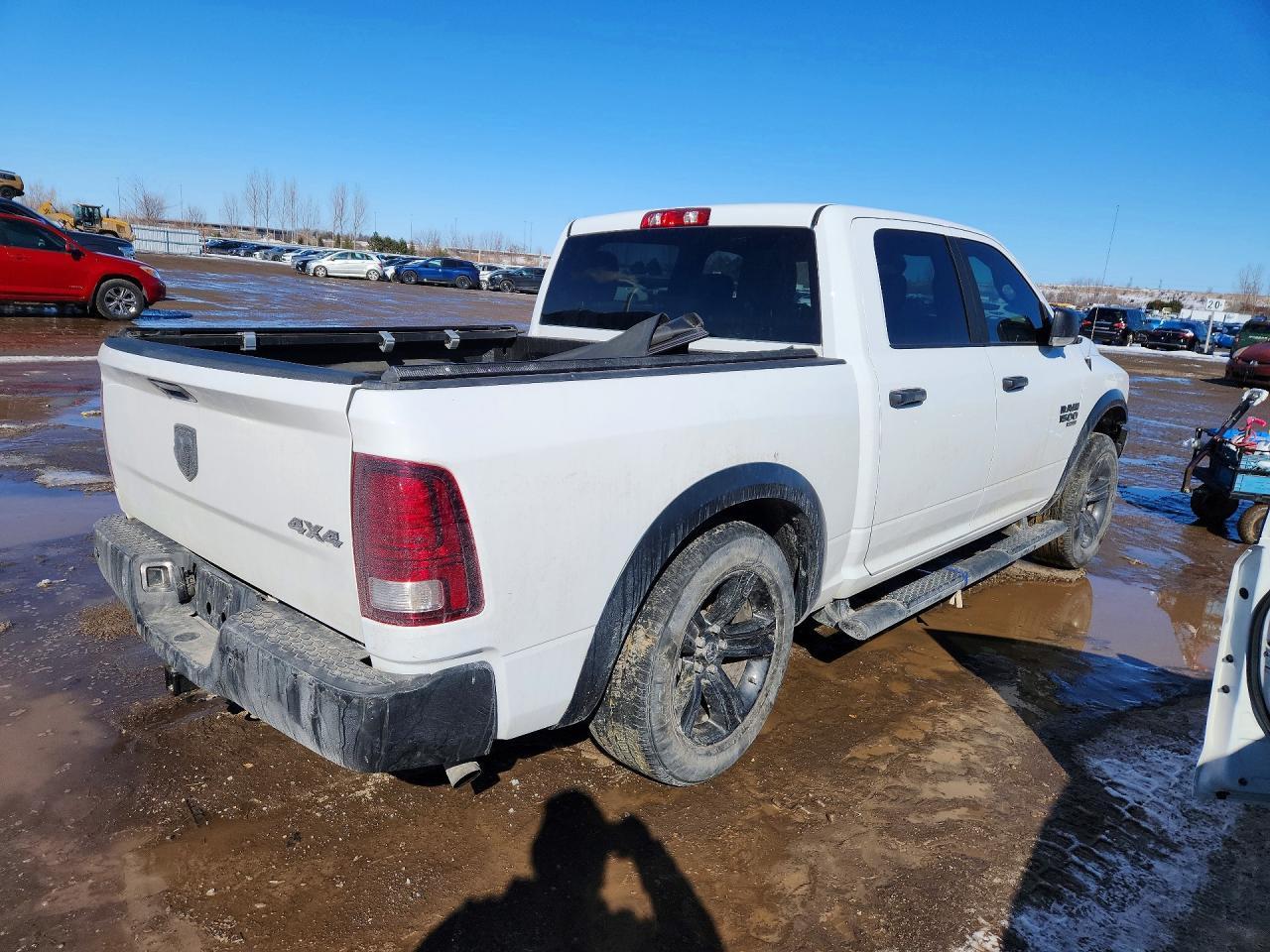 2021 RAM 1500