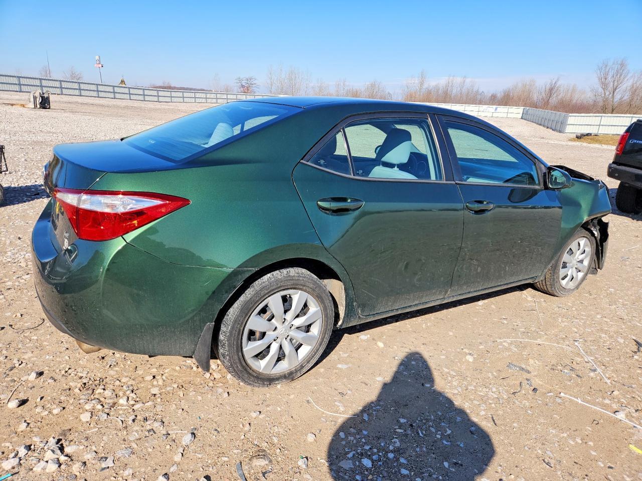 2014 TOYOTA COROLLA