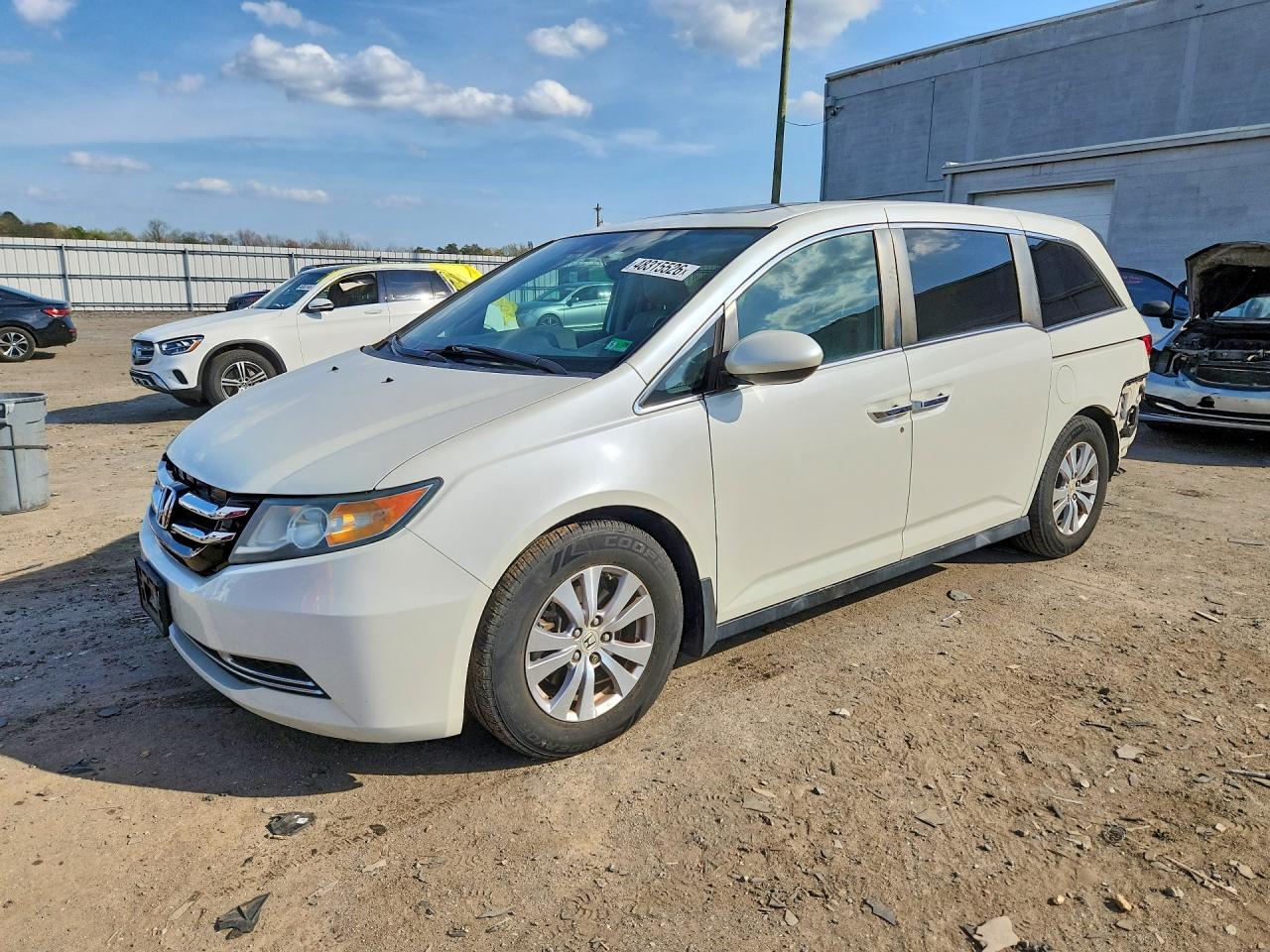 2016 HONDA Oddessey