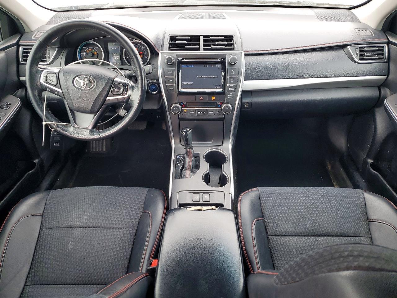 2015 TOYOTA CAMRY