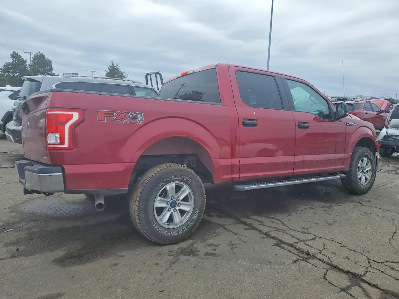 2015 FORD F-150 Lightning