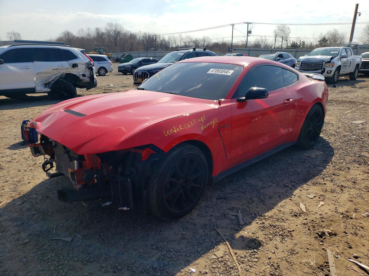 2020 FORD MUSTANG