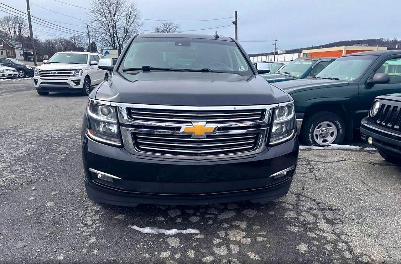 2016 CHEVROLET Tahoe