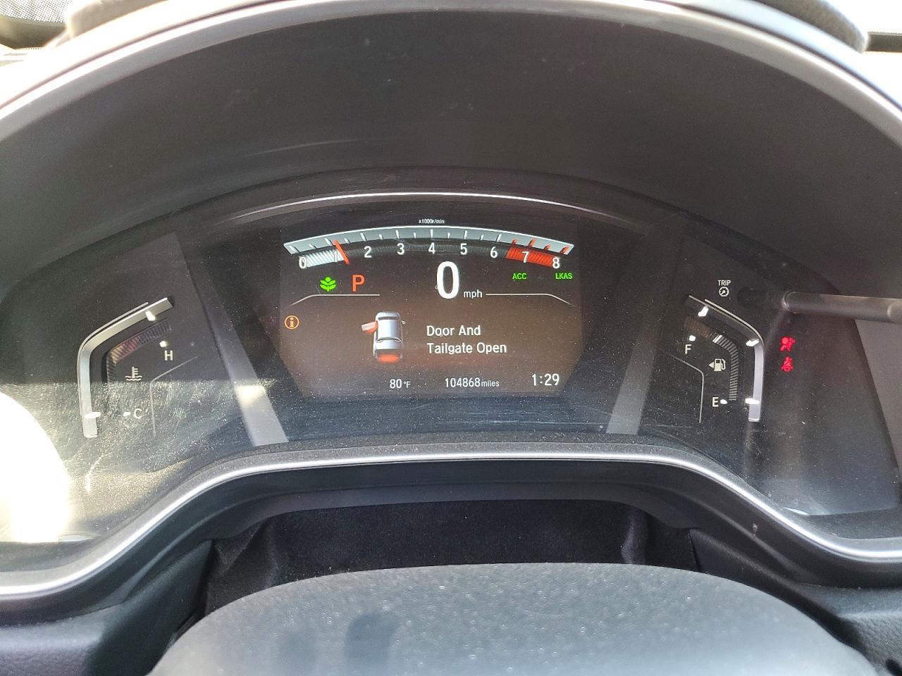 2017 HONDA CR-V