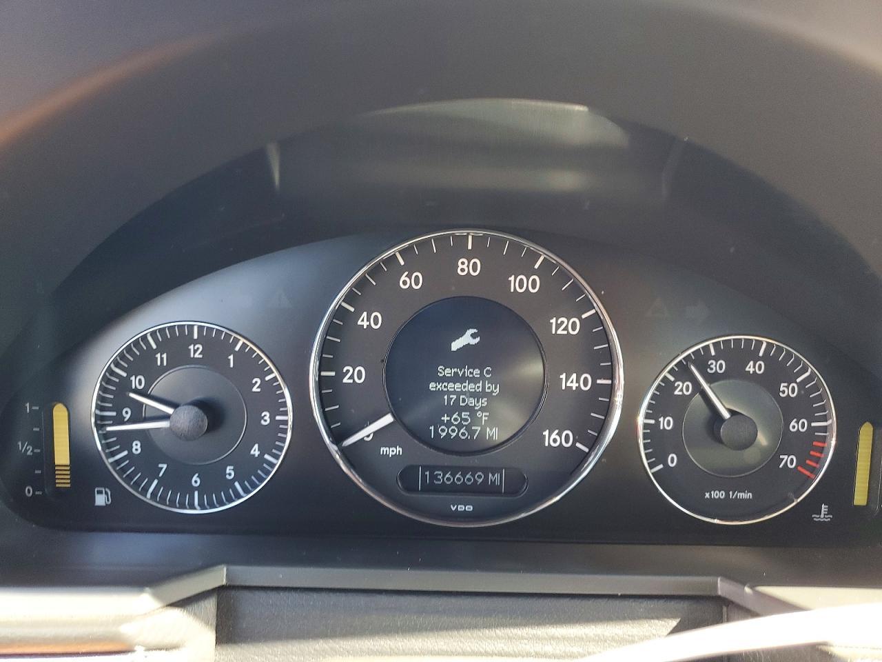 2006 MERCEDES-BENZ E-Class