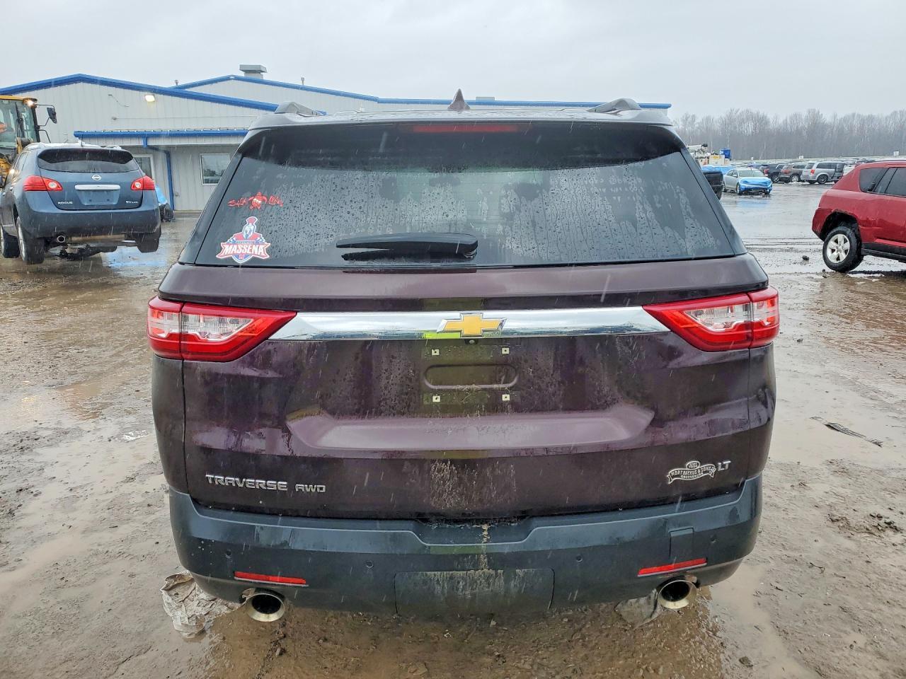 2020 CHEVROLET TRAVERSE