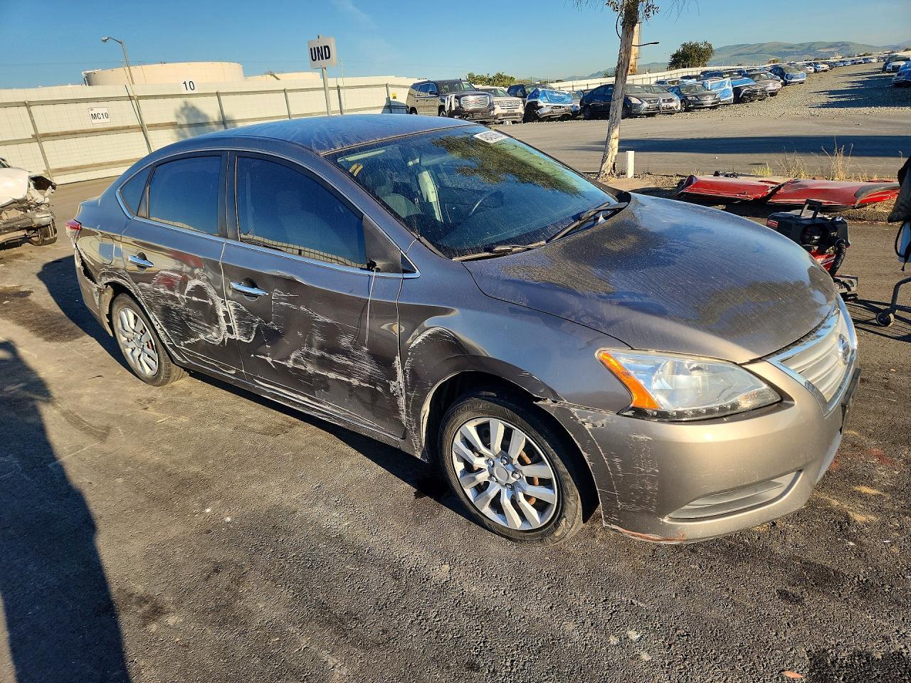 2015 NISSAN SENTRA