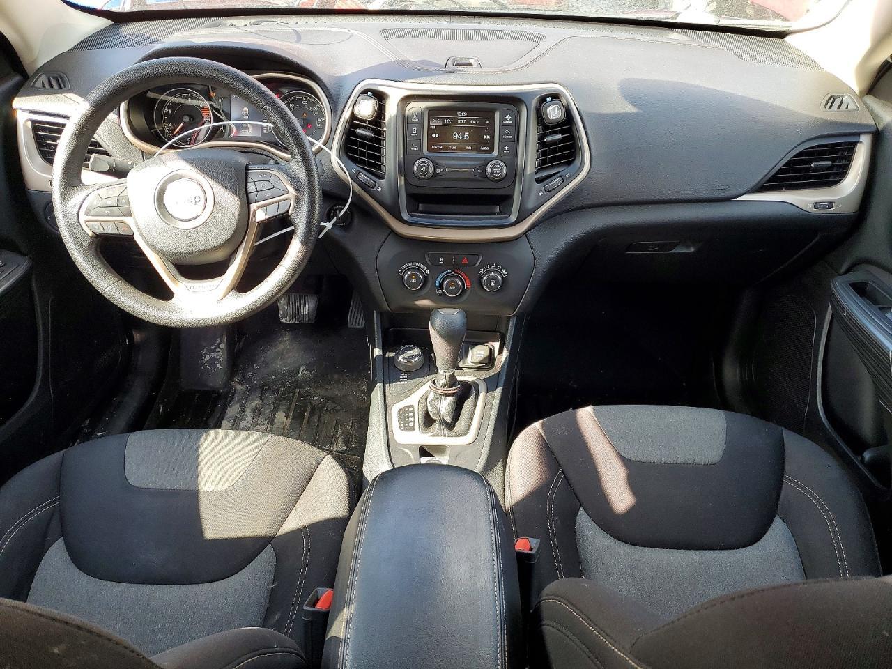 2016 JEEP CHEROKEE