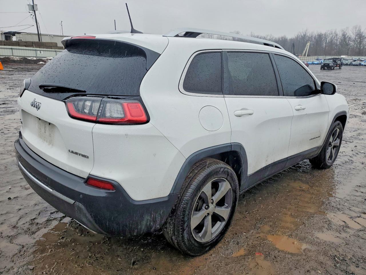 2019 JEEP CHEROKEE