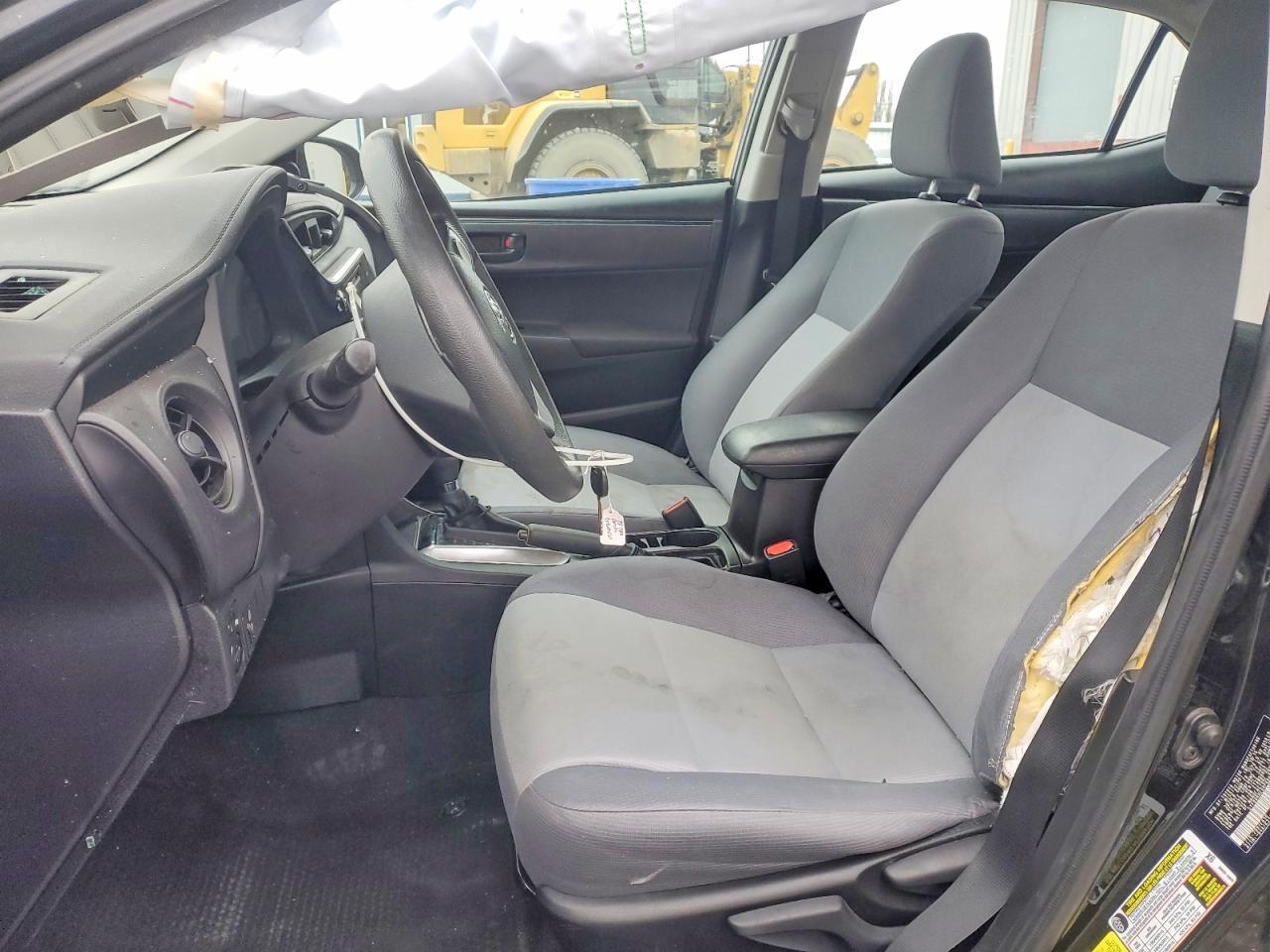 2017 TOYOTA COROLLA