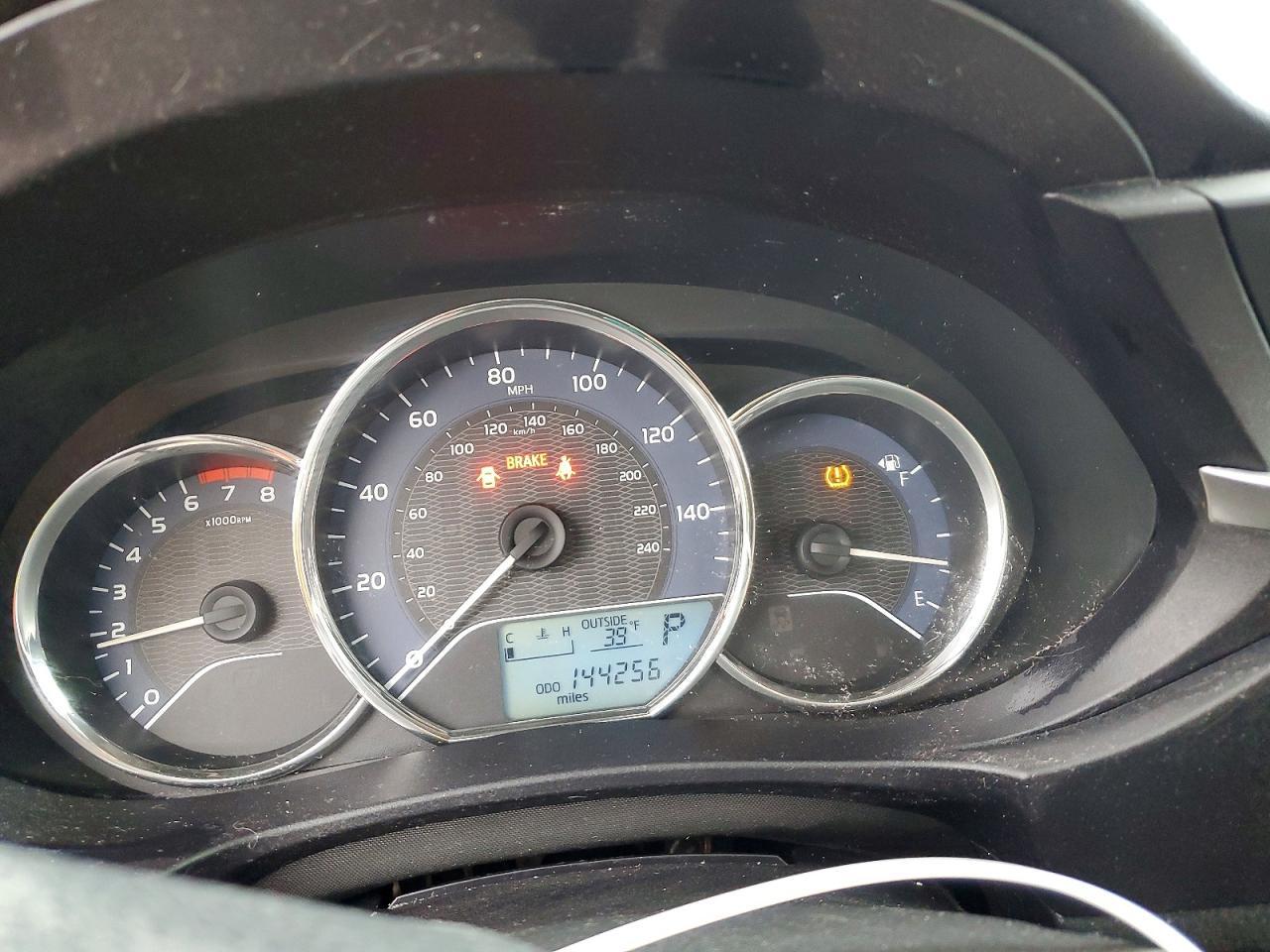 2014 TOYOTA COROLLA