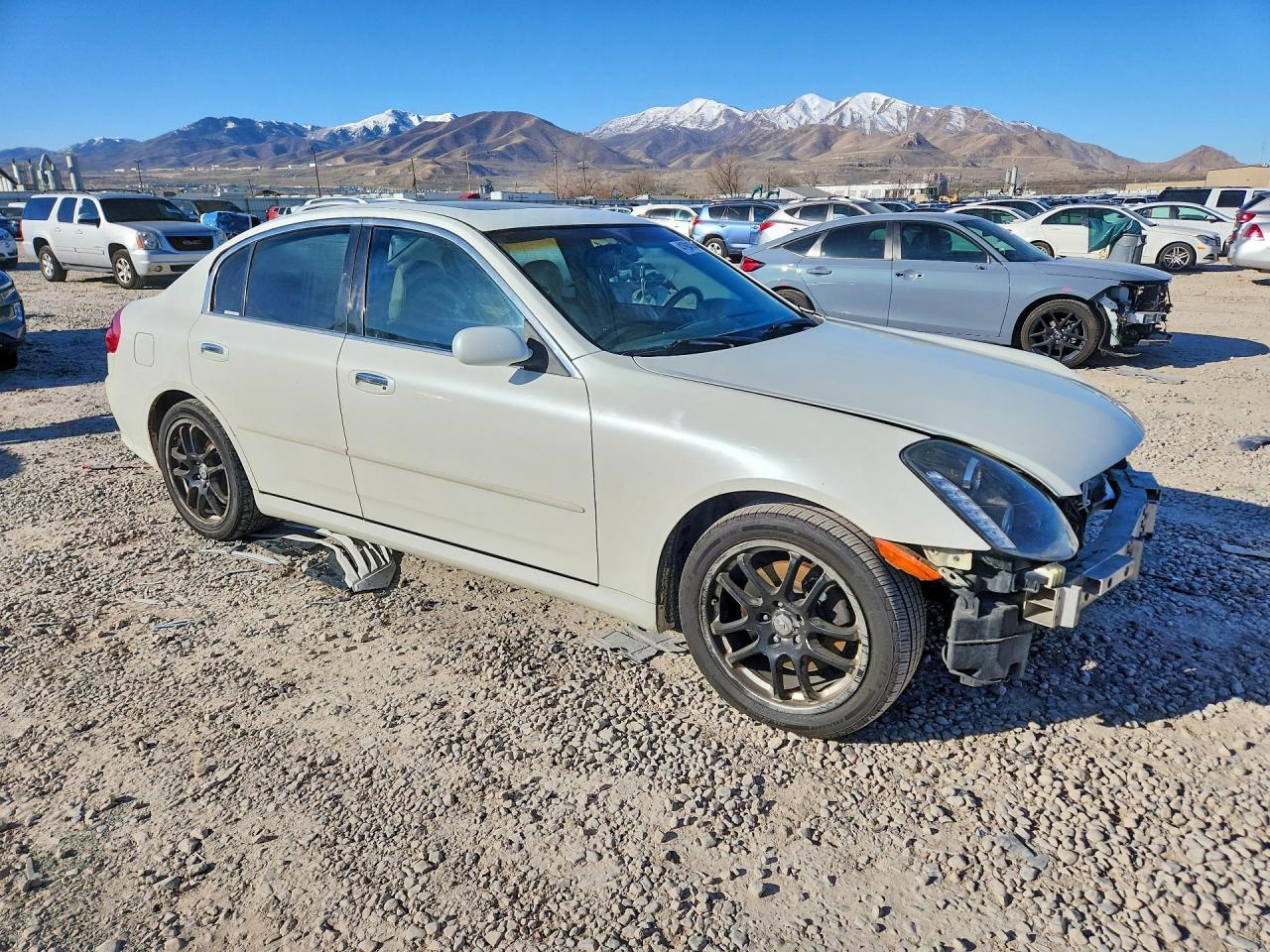 2005 INFINITI G35