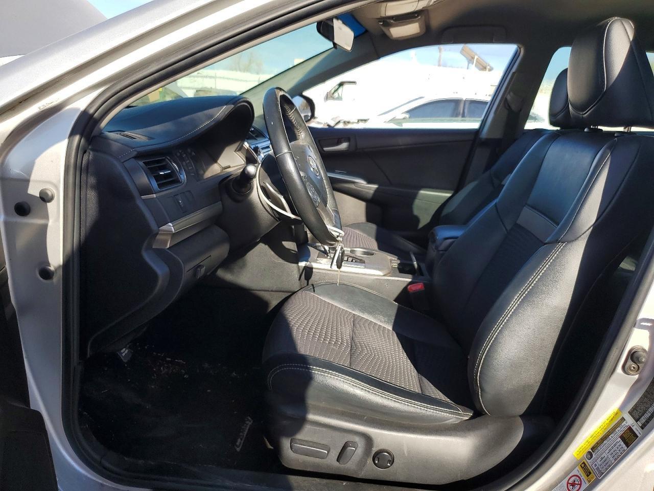 2012 TOYOTA CAMRY