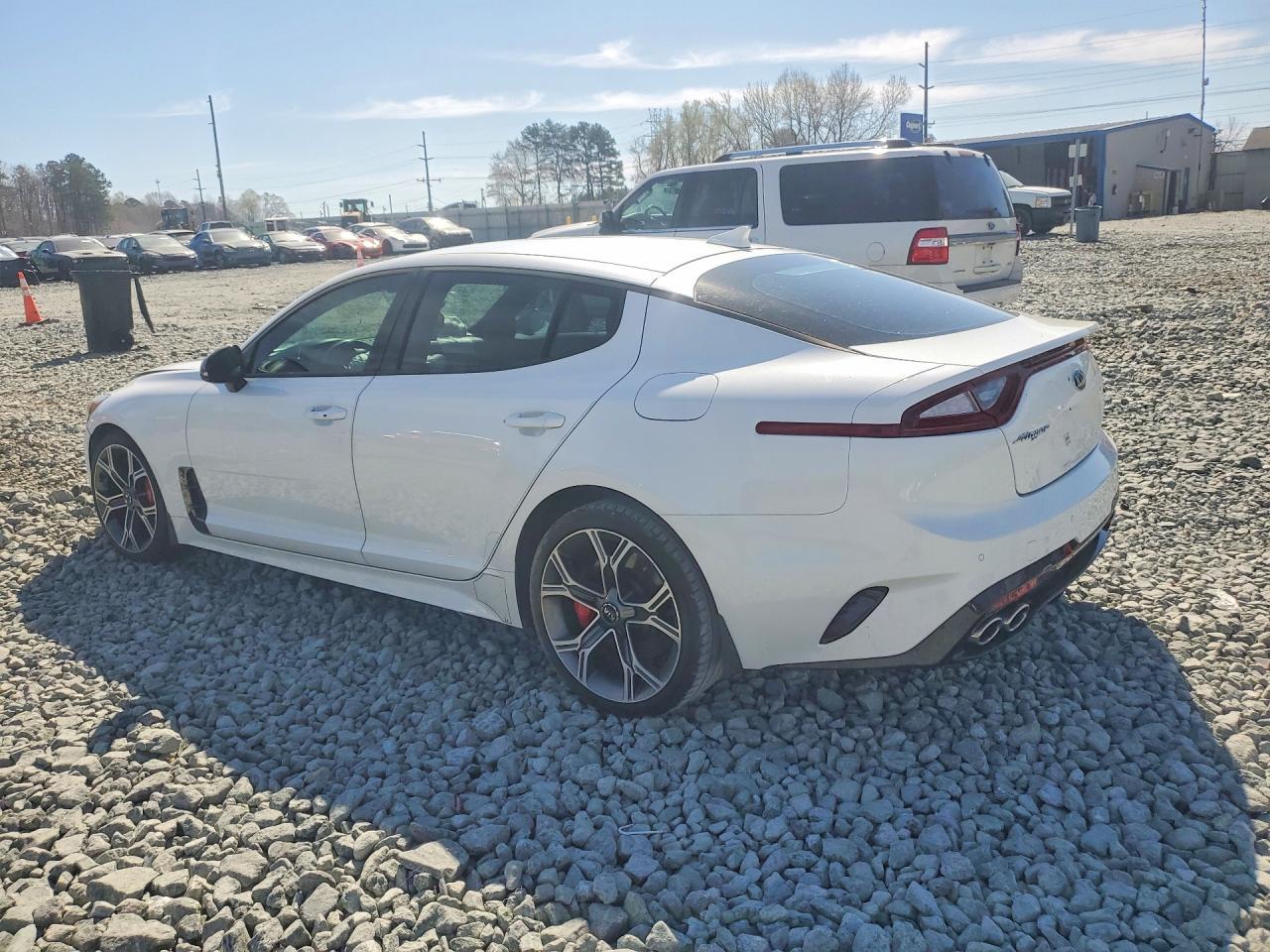 2018 KIA Stinger