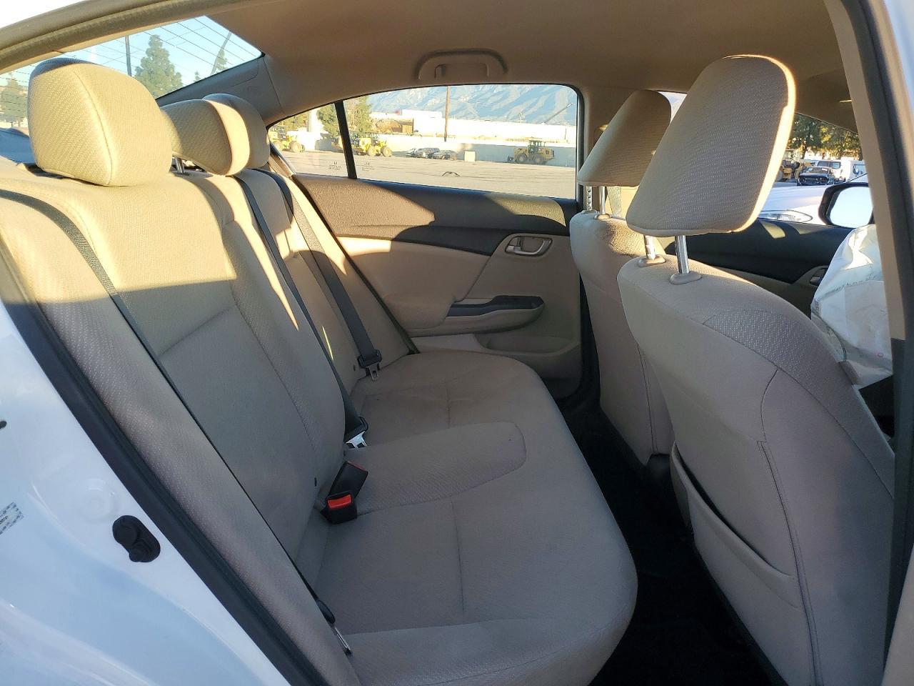 2013 HONDA CIVIC
