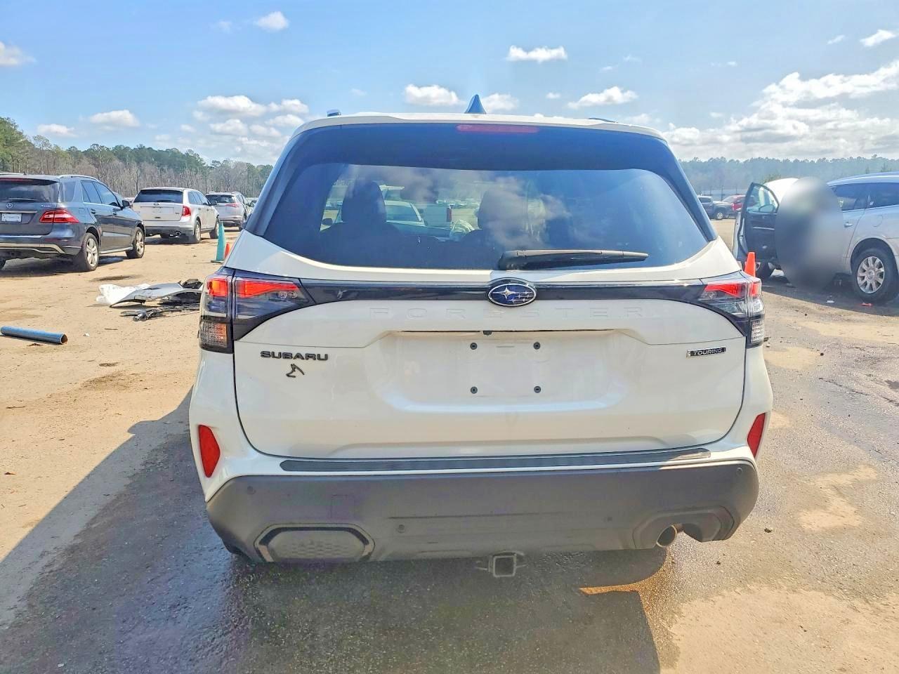 2025 SUBARU FORESTER