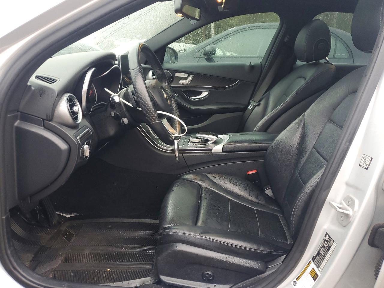 2016 MERCEDES-BENZ C-CLASS