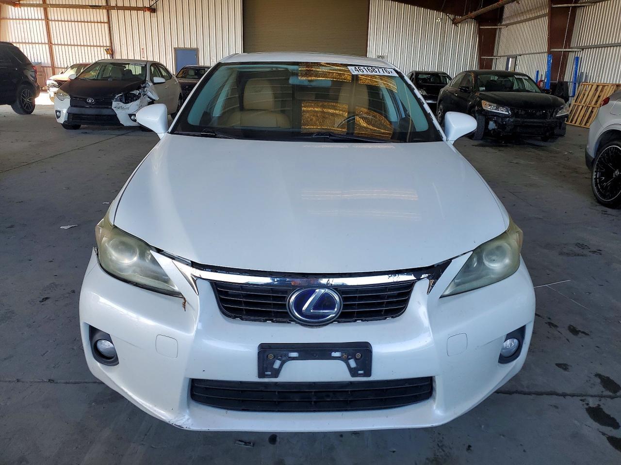 2012 LEXUS CT 200H