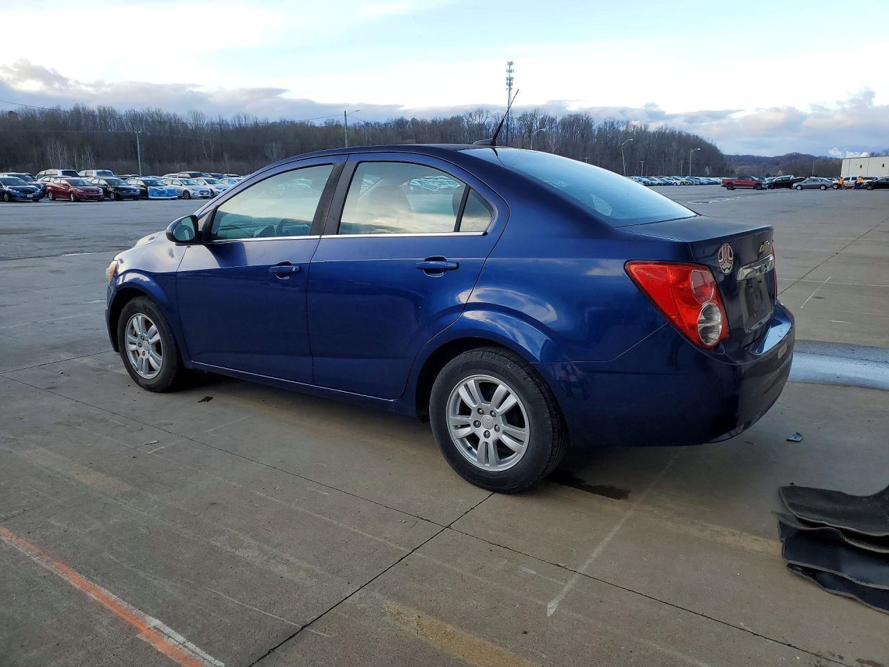 2012 CHEVROLET SONIC