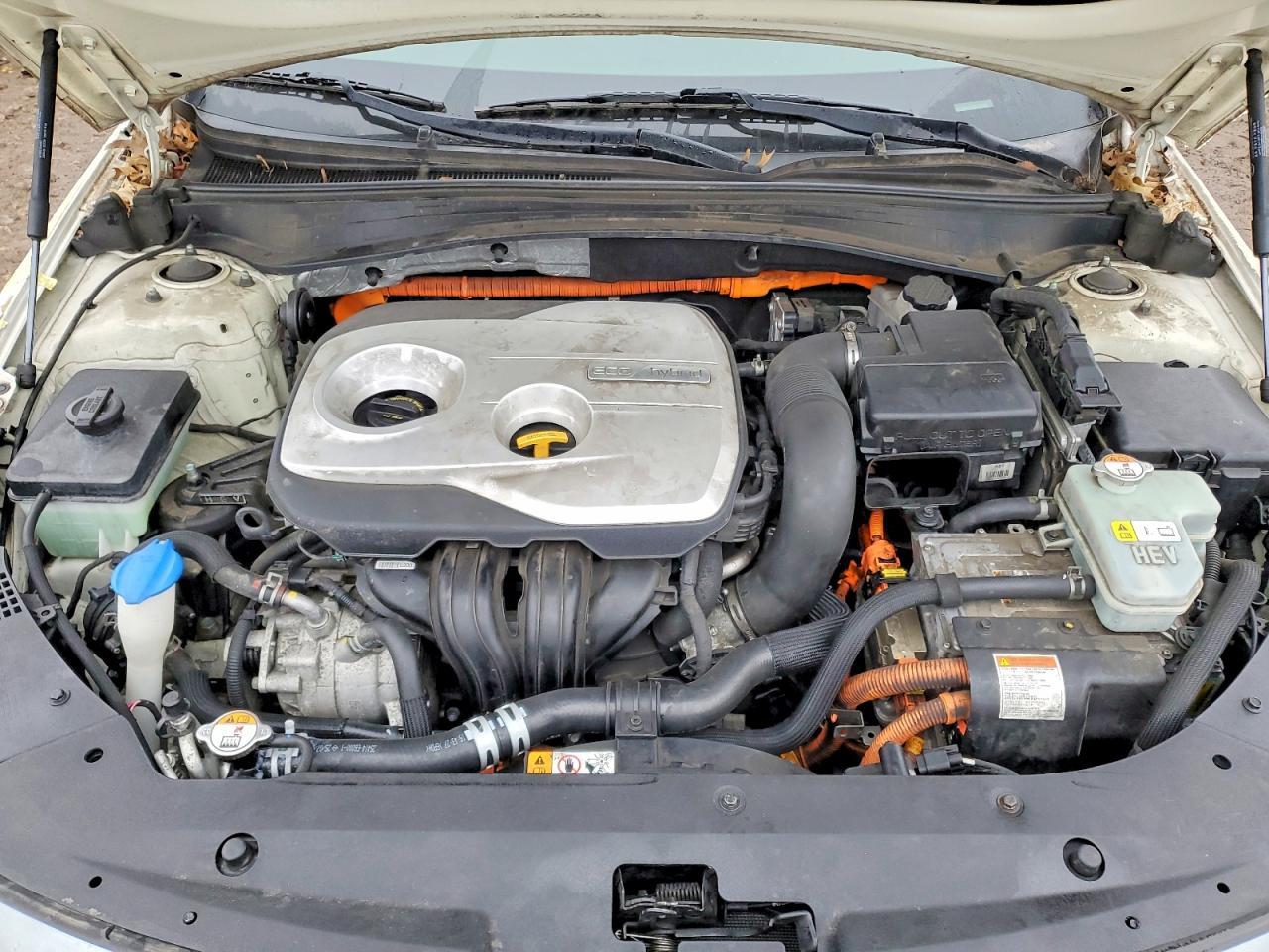 2017 KIA Optima Hybrid