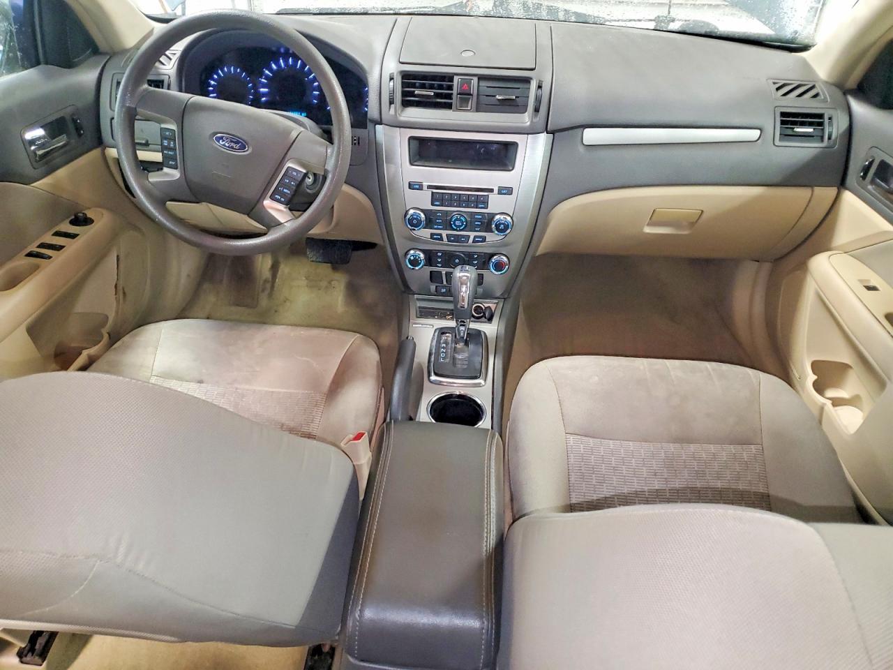 2012 FORD FUSION