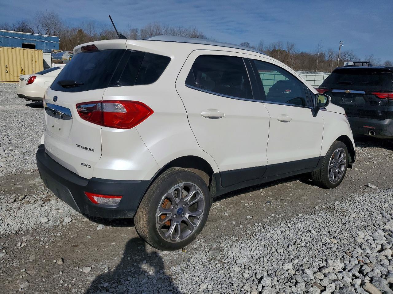 2018 FORD EcoSport