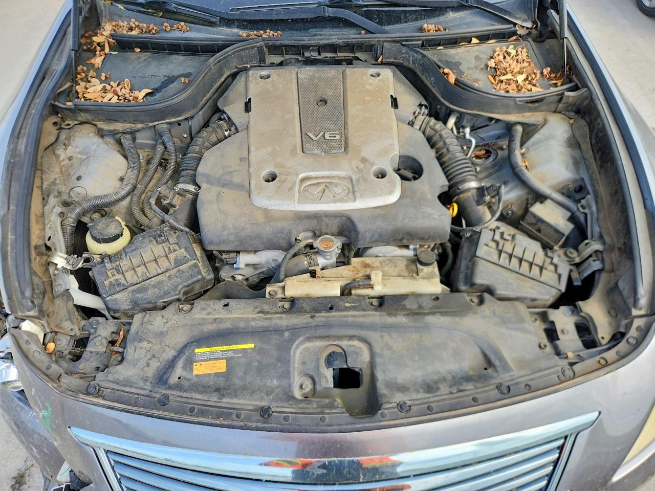 2012 INFINITI G25