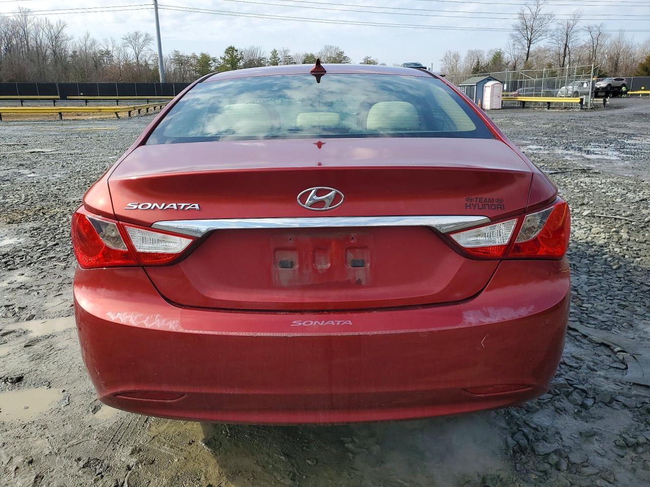 2012 HYUNDAI SONATA