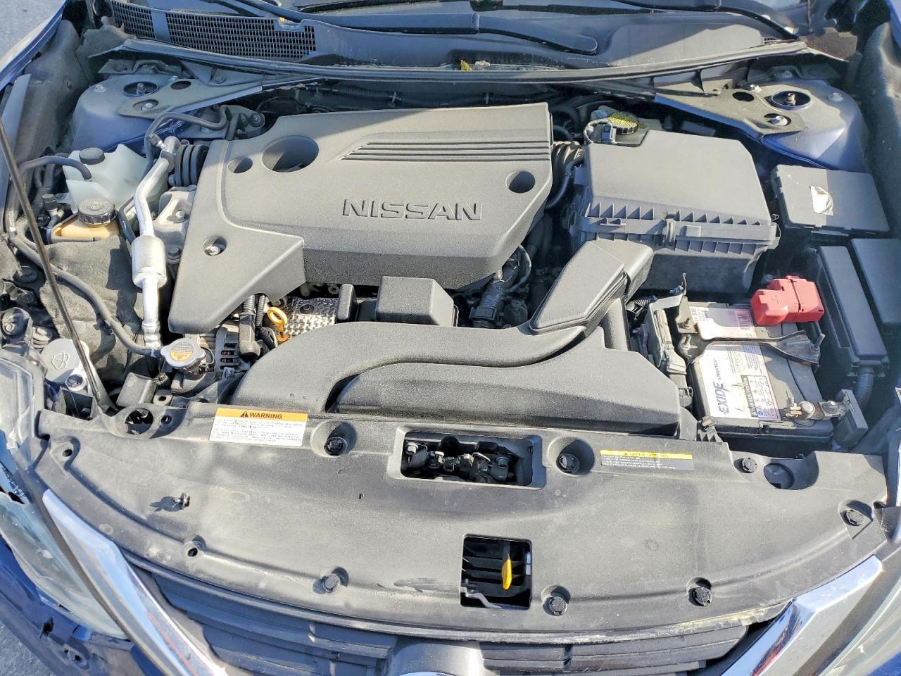2016 NISSAN ALTIMA