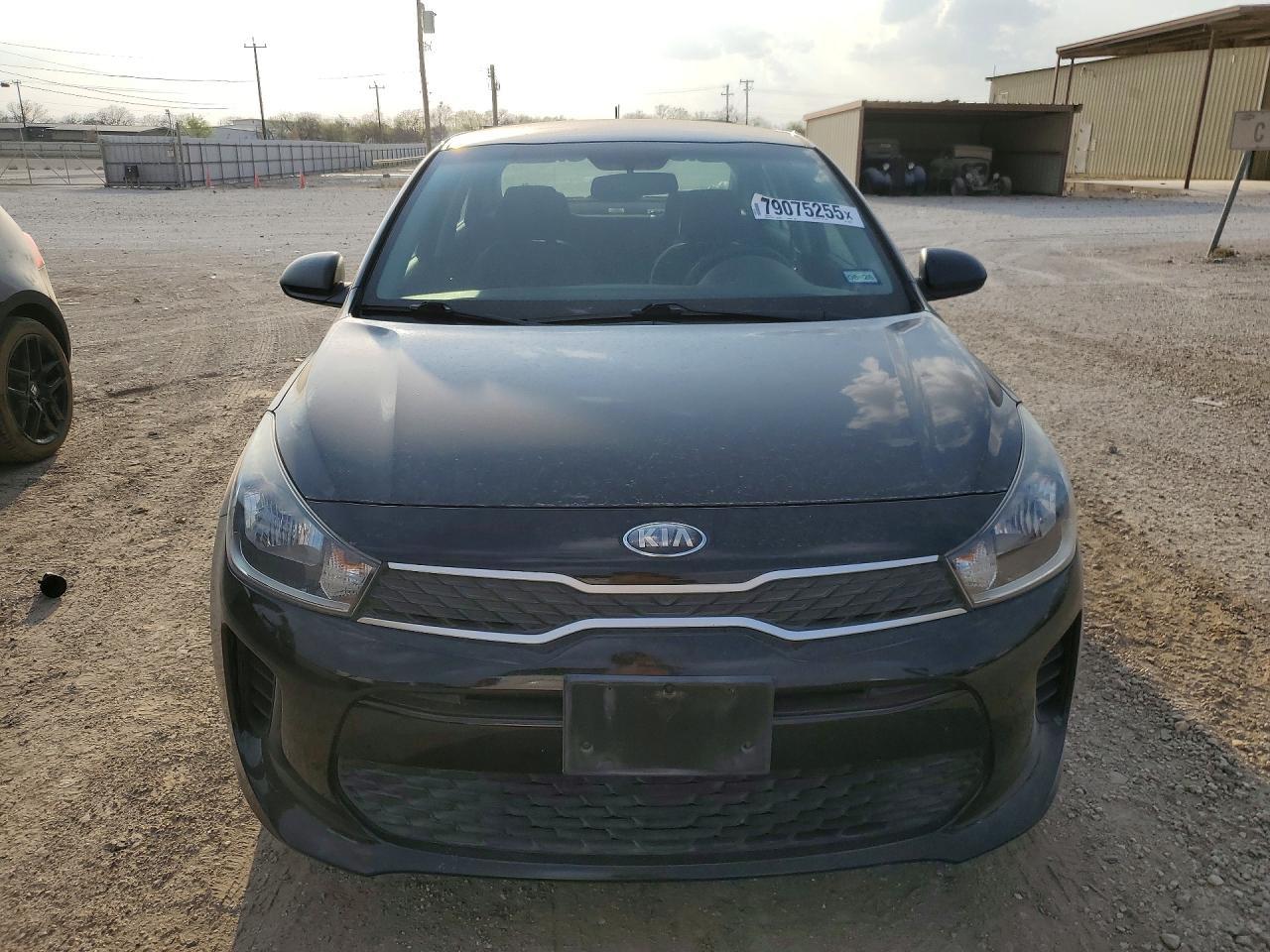 2018 KIA RIO