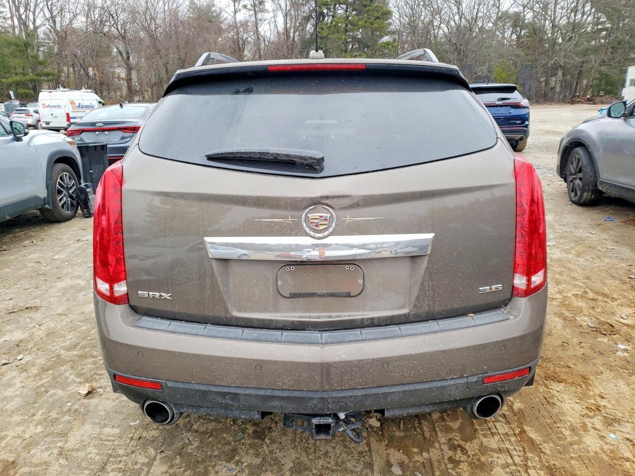 2015 CADILLAC SRX