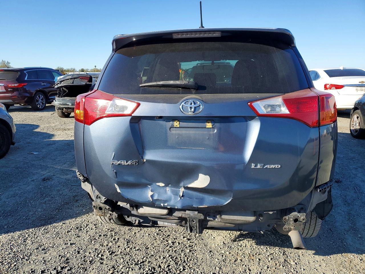 2014 TOYOTA RAV4