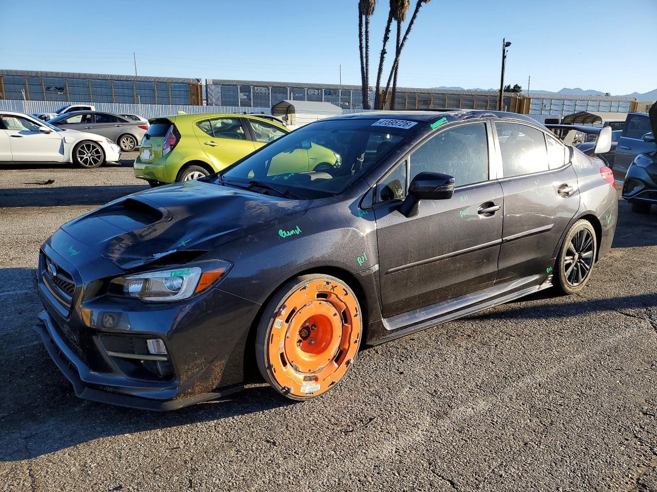 2017 SUBARU WRX