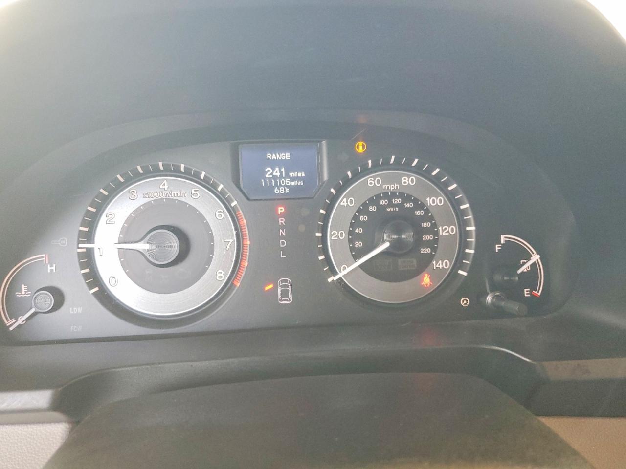 2014 HONDA ODYSSEY