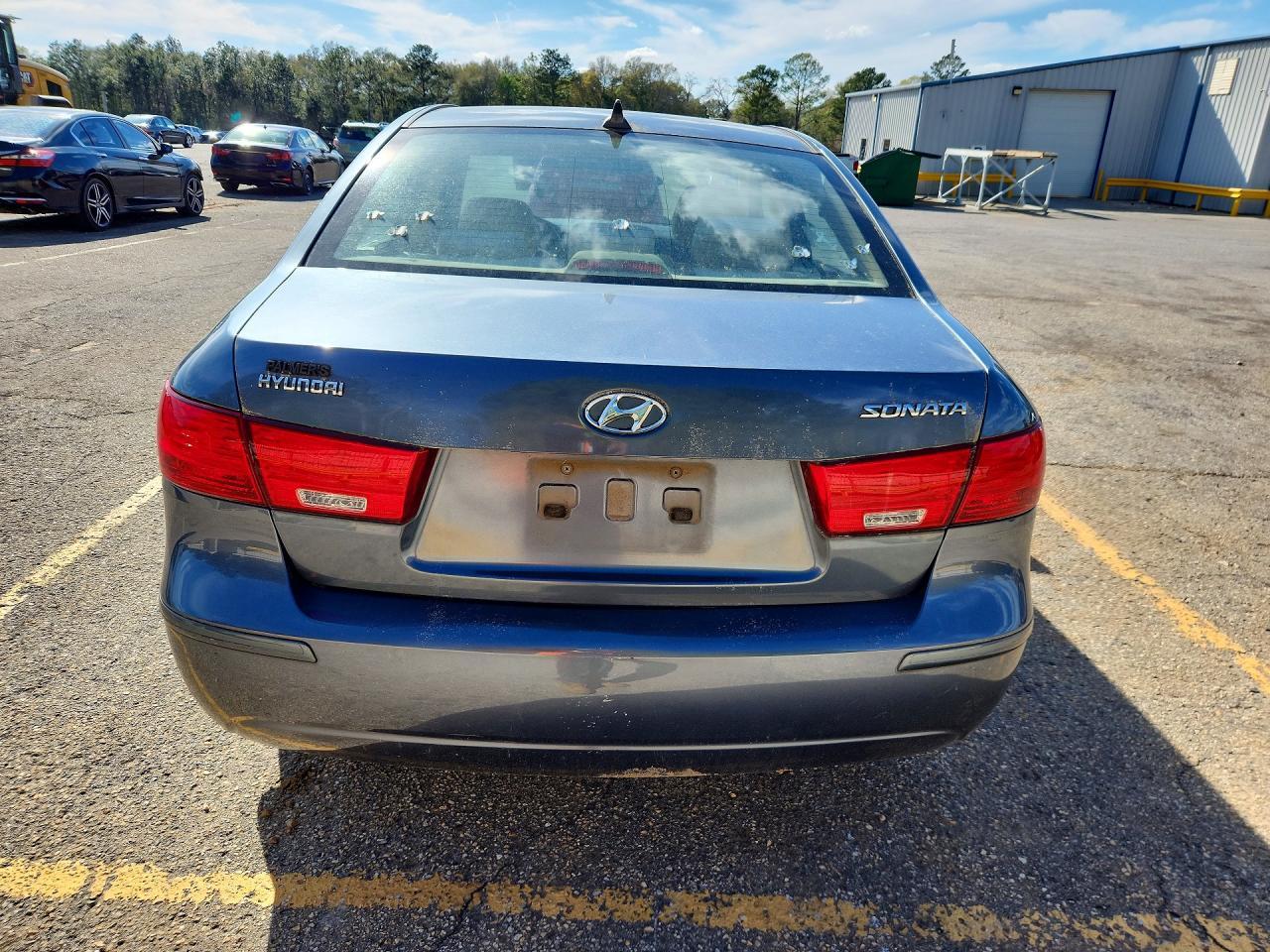 2009 HYUNDAI SONATA