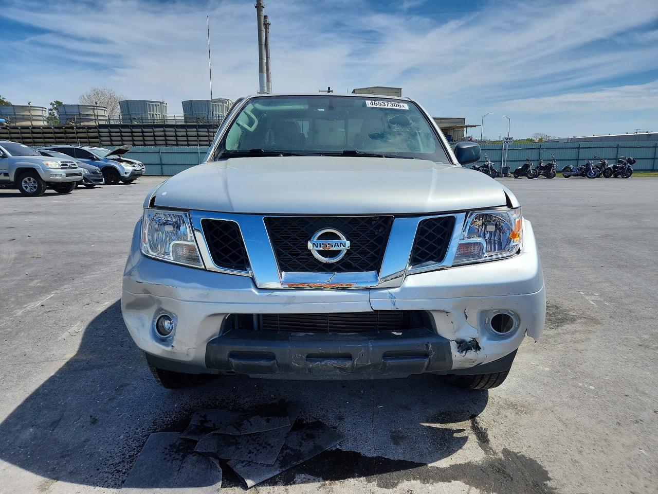 2020 NISSAN Frontier