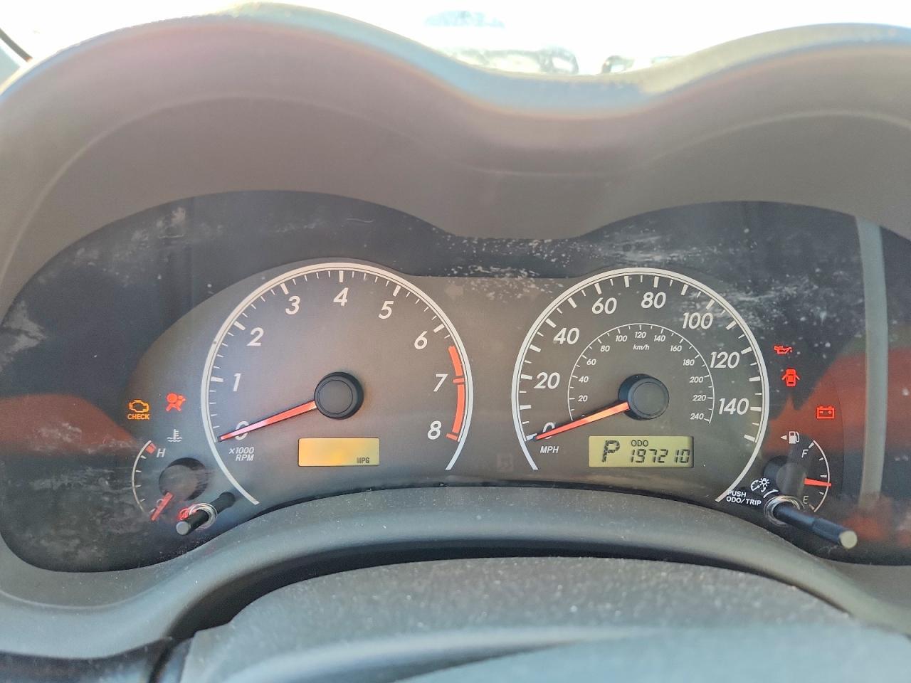 2010 TOYOTA COROLLA