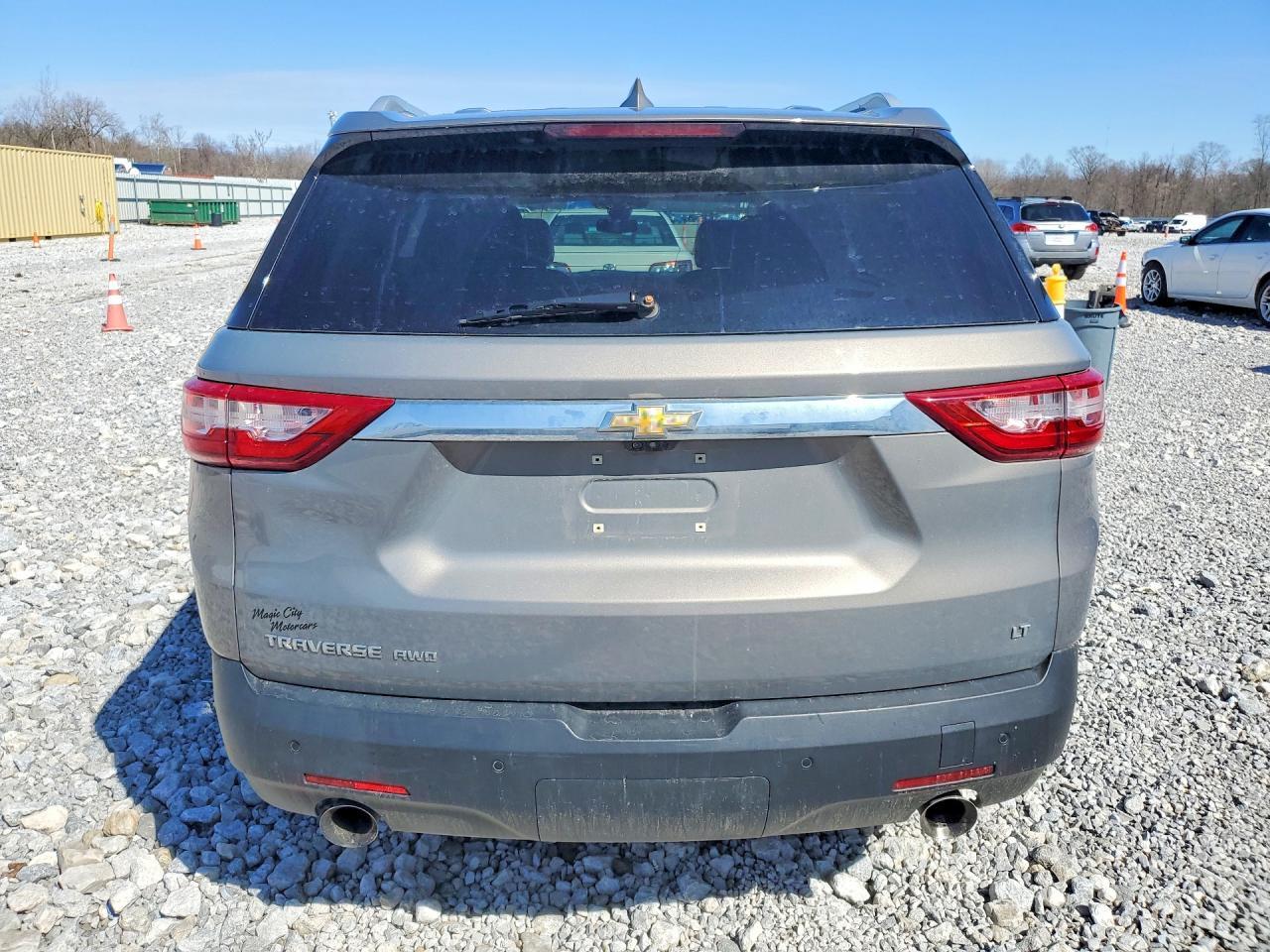 2018 CHEVROLET TRAVERSE