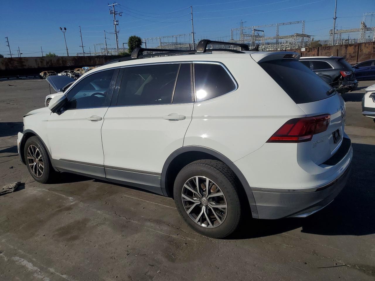 2018 VOLKSWAGEN TIGUAN